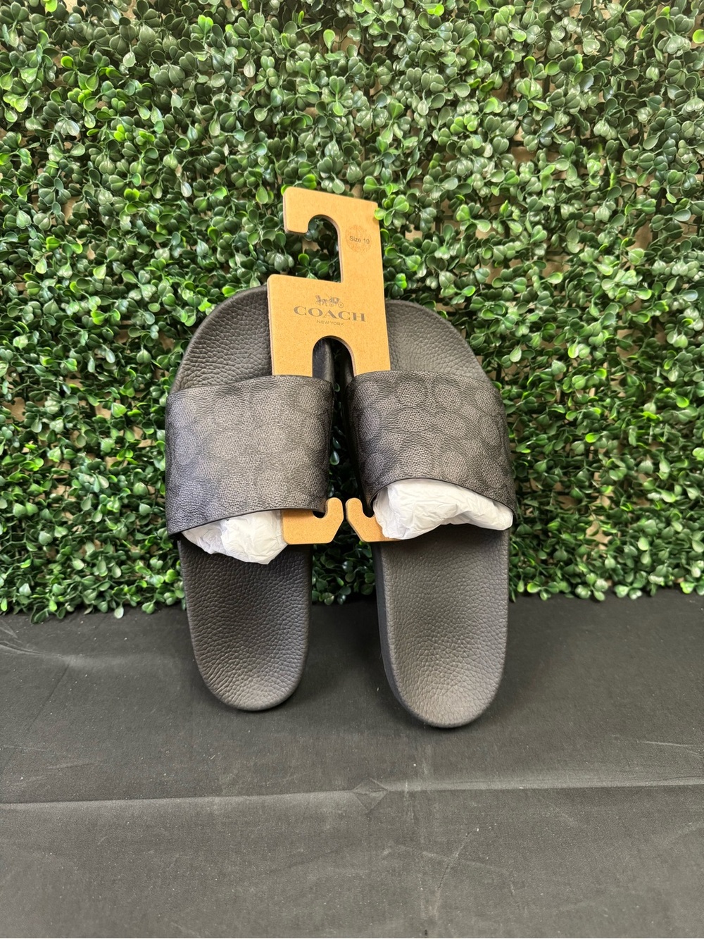 Coach Signature Slide - M10